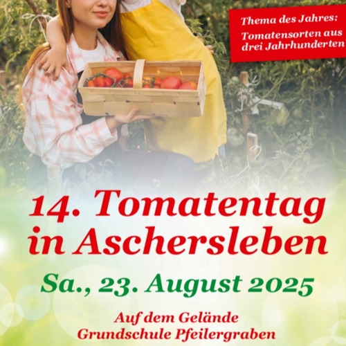 14. Tomatentag in Aschersleben
