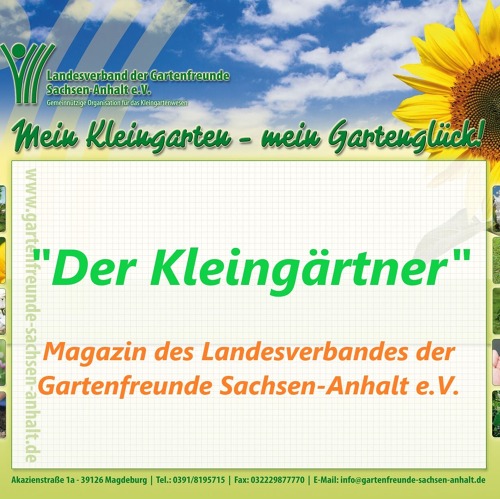 "Der Kleingärtner" Ausgabe 10 2026