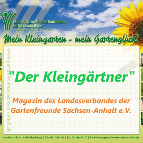 "Der Kleingärtner" Ausgabe 12 2024 